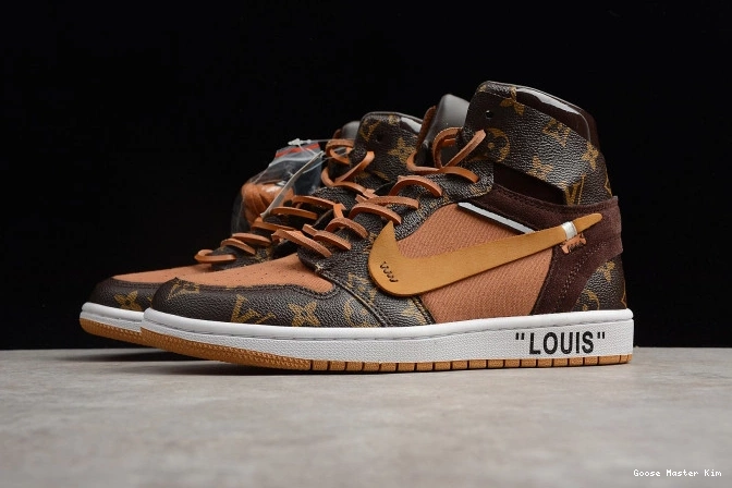 1 Air OW x AJ1 Jordan AQ0818-158 Off-Louis 0806